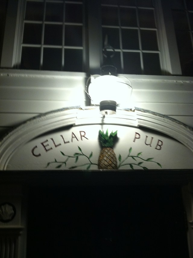 The Sign of the Pineapple