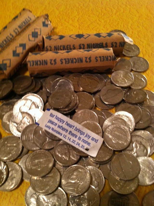 Nickels aren't silver and gold