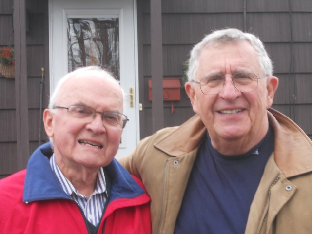 Roger Farrington and Herbie Blackstone