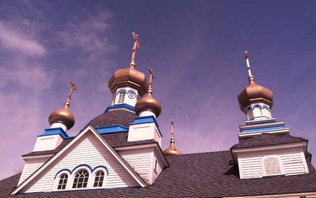 At The Top of the World