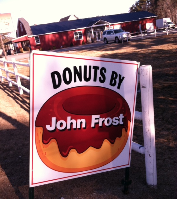 I'd walk 3.5 miles for a donut