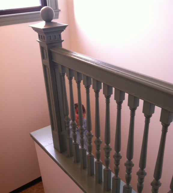 A stairway somewhere