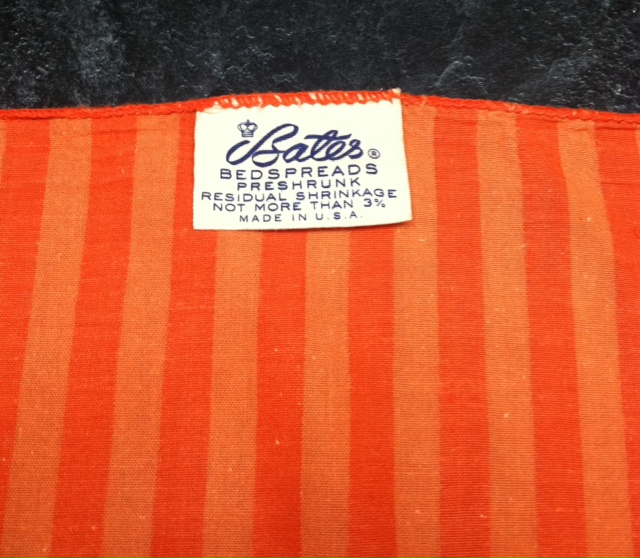 Bates Bedspread for the Moxie Master Bedroom