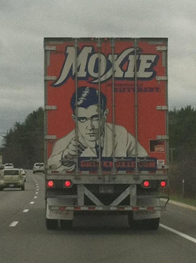 Moxie Truck on the Move