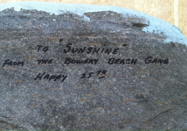 I was their sunshine