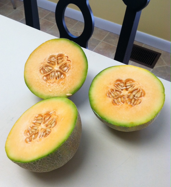 Cantaloupes