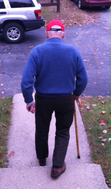 Herman in Real Clothes