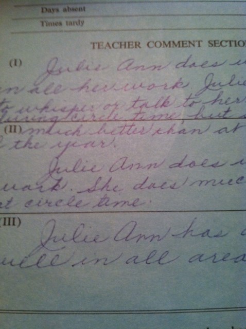 Trouble at Circle Time