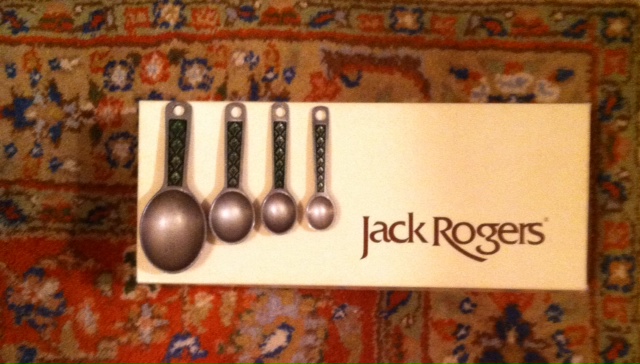 Jack Rogers Sandals and Spoons