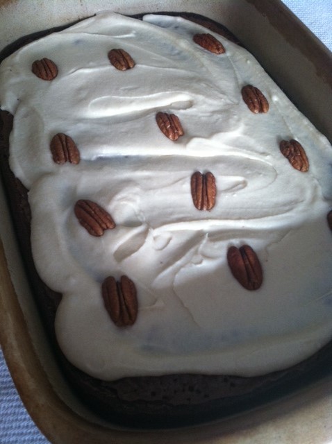 Let Them Eat Brownies!