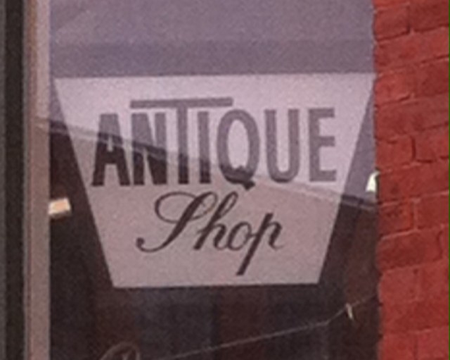 Antique Shop