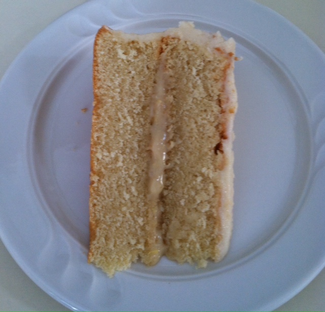 Maple Cake Catastrophe