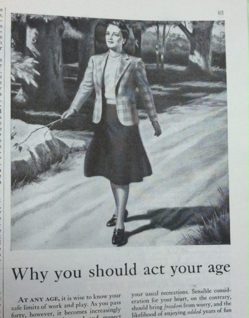 Act Your Age