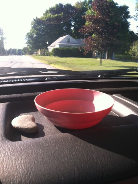 Eating Behind The Wheel