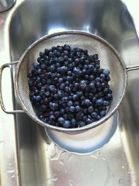 Blueberries