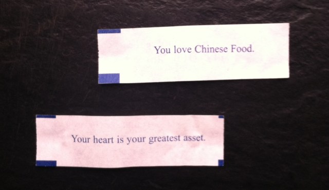 Chinese Fortunes