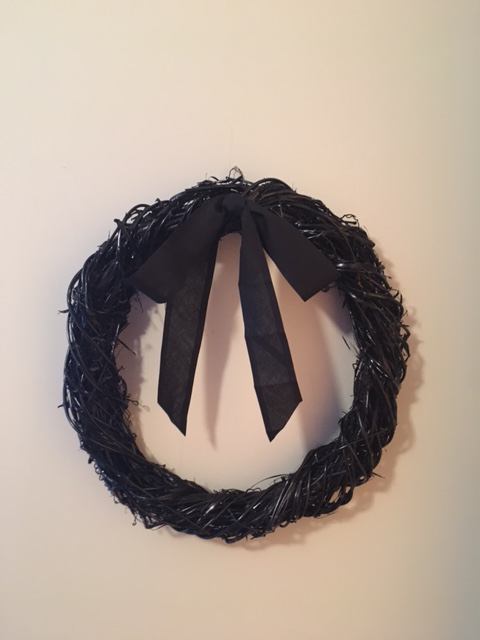 mourning-wreath